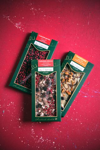 Czekolada Tu i Teraz ręcznie wyrabiana