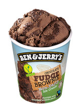 Ben & Jerry´s Vegan Chocolate Fudge Brownie (465 Ml.)