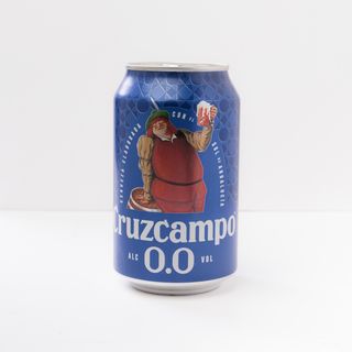 Cruzcampo sin Alcohol 0,0
