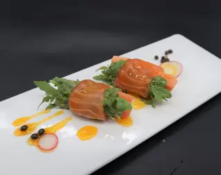 25. Involtini di papaya