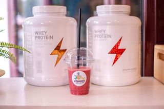 Berry healthy smoothies vegan