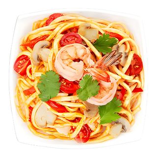 Том ям с креветкой - L