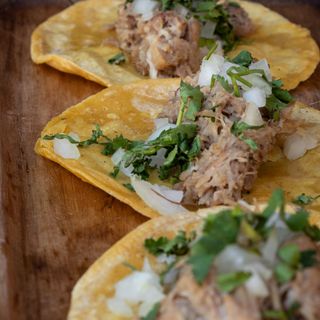 11. Tacos De Carnitas (3 Uds.)