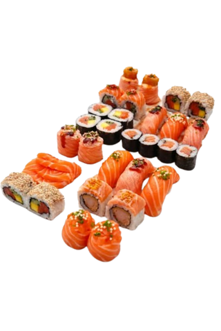Menu Salmon Lovers