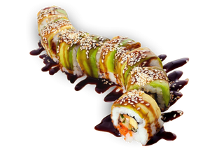 Рол Зелений Дракон (250г)