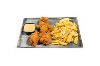 Aripioare de pui picante