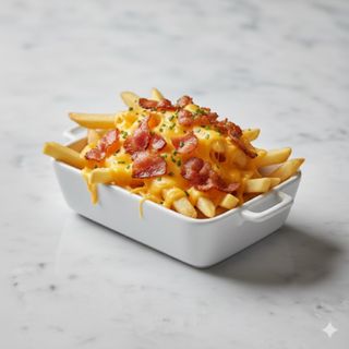 Patatas Cheese/Bacon