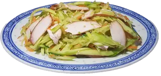 Салата ароматно пиле  (350г)