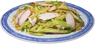 Салата ароматно пиле  (350г)