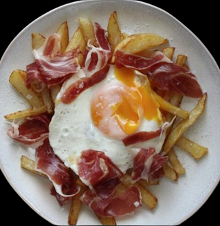 Ous Trencats Amb Pernil Ibèric