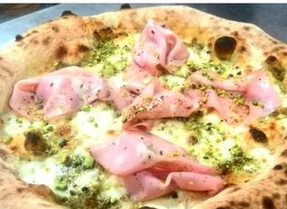 Mortadella e pistacchio