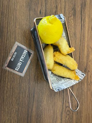 Filetto di baccalà - 1 pezzo