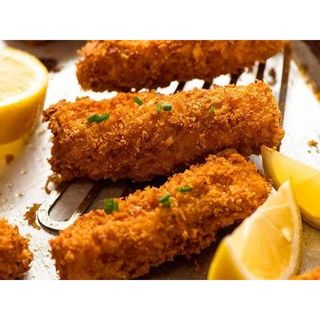 Fish Fingers In Panko Crumbs