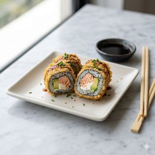 Tempura Salmón Empanado