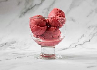 Gelado de Morango