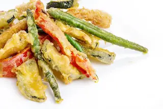 Tempura di verdure - 6 pezzi