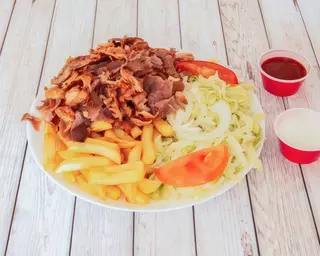 Menú Plato De La Casa