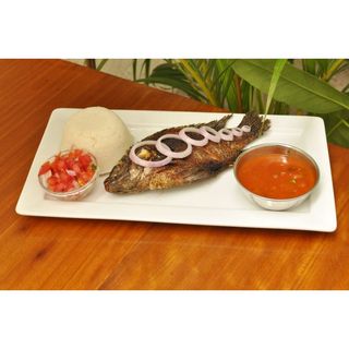 Tilapia Whole Fish (Dry)