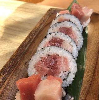 Futomaki Tres Tipos De Atún