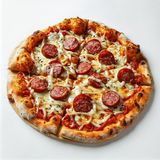 Chicken Sausage Pizza