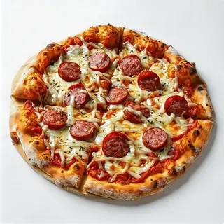 Chicken Sausage Pizza