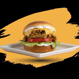 Bun con Pollo Vegetale Planted