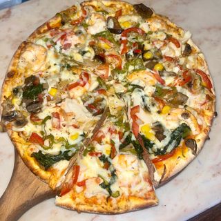  Pizza Méditerranéenne