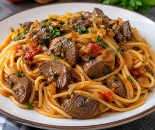 Spaghetti Aux Rognons