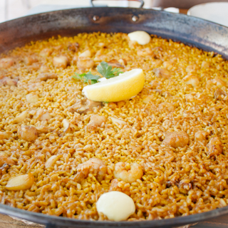 Paella del señoret