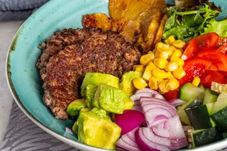 Burguer Bowl