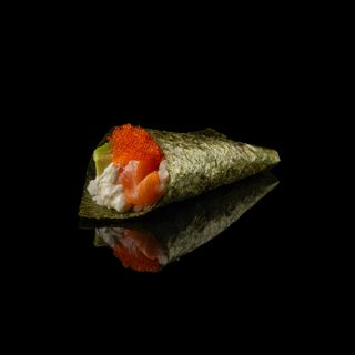 Temaki Salmón