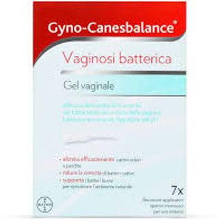 Gyno- Canesbalance Gel Vag 7fl