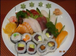 86A.- Combinado Blanco Y Rojo (20 Uds.)