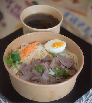 Ramen de ternera