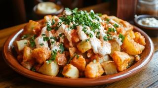 Patatas Bravas La Taberna De Oscar