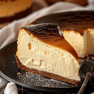 Cheesecake Basque