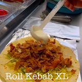 Rollo Kebab XL pollo