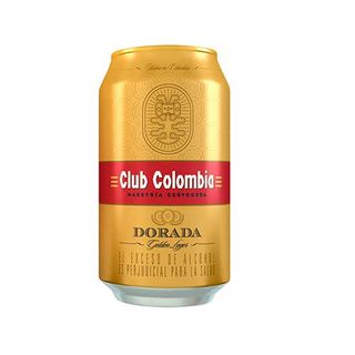 Cerveza Club Colombia cristal 330 ml