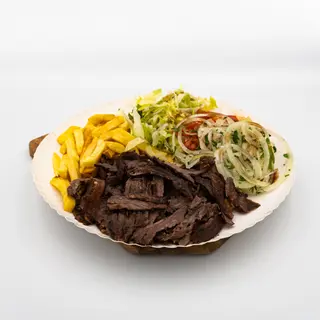 Kebab Talerz