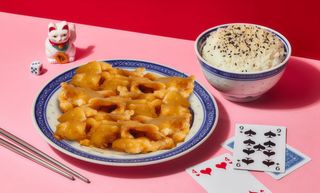 Crea tu Bol Pollo al Limón 制造柠檬鸡碗