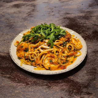 Pasta sa morskim plodovima