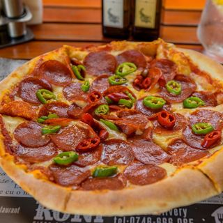 Pizza Diavolo Ø32cm