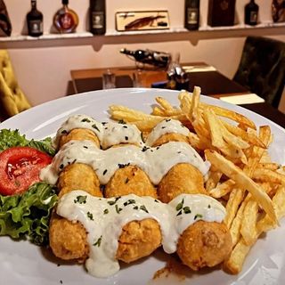 Popeci na podgorički način punjeni pršutom i kajmakom