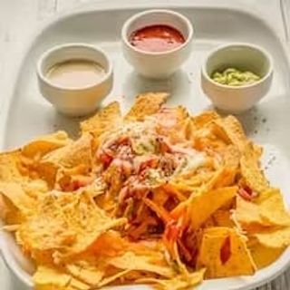 Nachos Con Queso