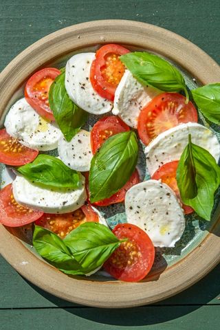 Caprese con bufala