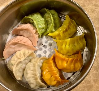 饺子 全家福Empanadillas mixta (10 uds.)