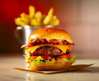 Bacon Cheese Burger
