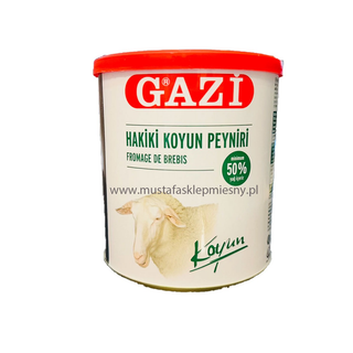 Ser Biały Owczy Gazi 400g