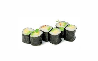 60. Hosomaki avocado - 6 pezzi