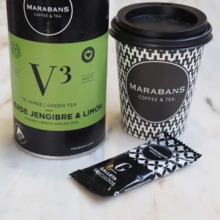 Té verde con Jengibre y limón 